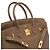 Hermès Borsa HERMES Birkin 35 in Pelle Étoupe - 103793 Taupe - vista 7