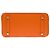 Hermès Borsa HERMES Birkin 25 in Pelle Arancione - 103794 - vista 10