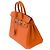Hermès Borsa HERMES Birkin 25 in Pelle Arancione - 103794 - vista 5