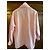 Camisa de lino rosa Saint Laurent Rive Gauche - vista 2