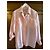 Camisa de lino rosa Saint Laurent Rive Gauche - vista 5