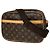 Borsa a tracolla Louis Vuitton Reporter PM Marrone