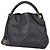 Borsa a tracolla Louis Vuitton Artsy MM Blu navy