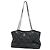 Saco Tote Chanel em couro matelassé preto