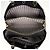 Borsa Louis Vuitton Montaigne MM Nero - vista 8