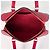 Borsa a mano Louis Vuitton Soufflot Rosso - vista 7