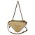 Borsa in rafia Crochet Triangle 3-Way Prada Marrone