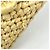 Borsa in rafia Crochet Triangle 3-Way Prada Marrone - vista 4