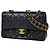 Sac à épaule Chanel Matelassé Noir