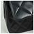 Sac à épaule Chanel Matelassé Noir - vue 6