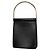 Borsa a mano in pelle Cartier Trinity in Black Nero