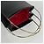 Borsa a mano in pelle Cartier Trinity in Black Nero - vista 6