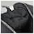 Borsa a mano Prada in nylon e pelle nera Nero - vista 5