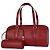 Borsa a mano Louis Vuitton Soufflot Rosso