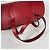Borsa a mano Louis Vuitton Soufflot Rosso - vista 7