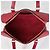 Borsa a mano Louis Vuitton Soufflot Rosso - vista 9