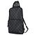 Borsa a tracolla Louis Vuitton Avenue Nero