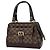 Borsa Louis Vuitton Damier Knightsbridge Marrone Damier ebene
