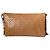 Autre Marque Milaner Julia Woven Leather Shoulder Bag Brown - view 4