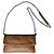 Autre Marque Milaner Julia Woven Leather Shoulder Bag Brown - view 7