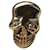 Set di spille Coach Skull, Rocket & Bottle Cap Rosso D'oro Gold hardware - vista 4