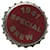 Set di spille Coach Skull, Rocket & Bottle Cap Rosso D'oro Gold hardware - vista 5