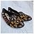 Alexander McQueen Ballerine Stampate Nere Nero Multicolore - vista 2