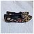 Alexander McQueen Ballerine Stampate Nere Nero Multicolore - vista 3