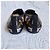Alexander McQueen Ballerine Stampate Nere Nero Multicolore - vista 4