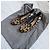 Alexander McQueen Ballerine Stampate Nere Nero Multicolore - vista 6