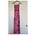 Christian Lacroix Maxikleid mit Blumenprint Schwarz Pink Weiß Blau Orange Lila - Ansicht 6