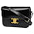 Céline Borsa a tracolla Celine Triomphe Vache Nero  - vista 1