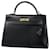 Hermès Borsa Hermes Kelly 32 Nero