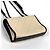 Timeless Borsa a spalla Chanel Matelassé Nero Beige - vista 2