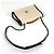 Timeless Borsa a spalla Chanel Matelassé Nero Beige - vista 5
