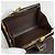 Cartera bi-fold Louis Vuitton Damier Castaño Damier ebene - vista 6