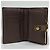 Cartera bi-fold Louis Vuitton Damier Castaño Damier ebene - vista 7