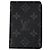 Portabiglietti Louis Vuitton in Monogram Eclipse Noir Nero