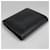 Prada Saffiano Triangle Bi-fold Geldbörse Schwarz - Ansicht 2