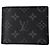 Louis Vuitton Portefeuille Slender Bi-fold Wallet Nero