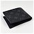 Louis Vuitton Portefeuille Slender Bi-fold Wallet Nero - vista 2