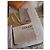Autre Marque Set 25 Dustbag di Lusso per Borse Marrone Nero Bianco Multicolore Beige D'oro Grigio Crudo - vista 3
