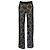 Alessandro Dell'Acqua Spitzenhose Schwarz