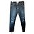 Philipp Plein Junior Jeans Distressed Bleu foncé