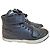 Jil Sander High-Top Sneaker aus grauem Leder