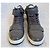 Jil Sander High-Top Sneaker aus grauem Leder - Ansicht 2