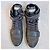 Jil Sander High-Top Sneaker aus grauem Leder - Ansicht 3