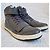 Jil Sander High-Top Sneaker aus grauem Leder - Ansicht 4
