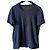 T-shirt Gucci Tom Ford Emblem Blu Grigio antracite