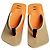 Autre Marque Infradito Yume 'Xigy' Arancione e Beige